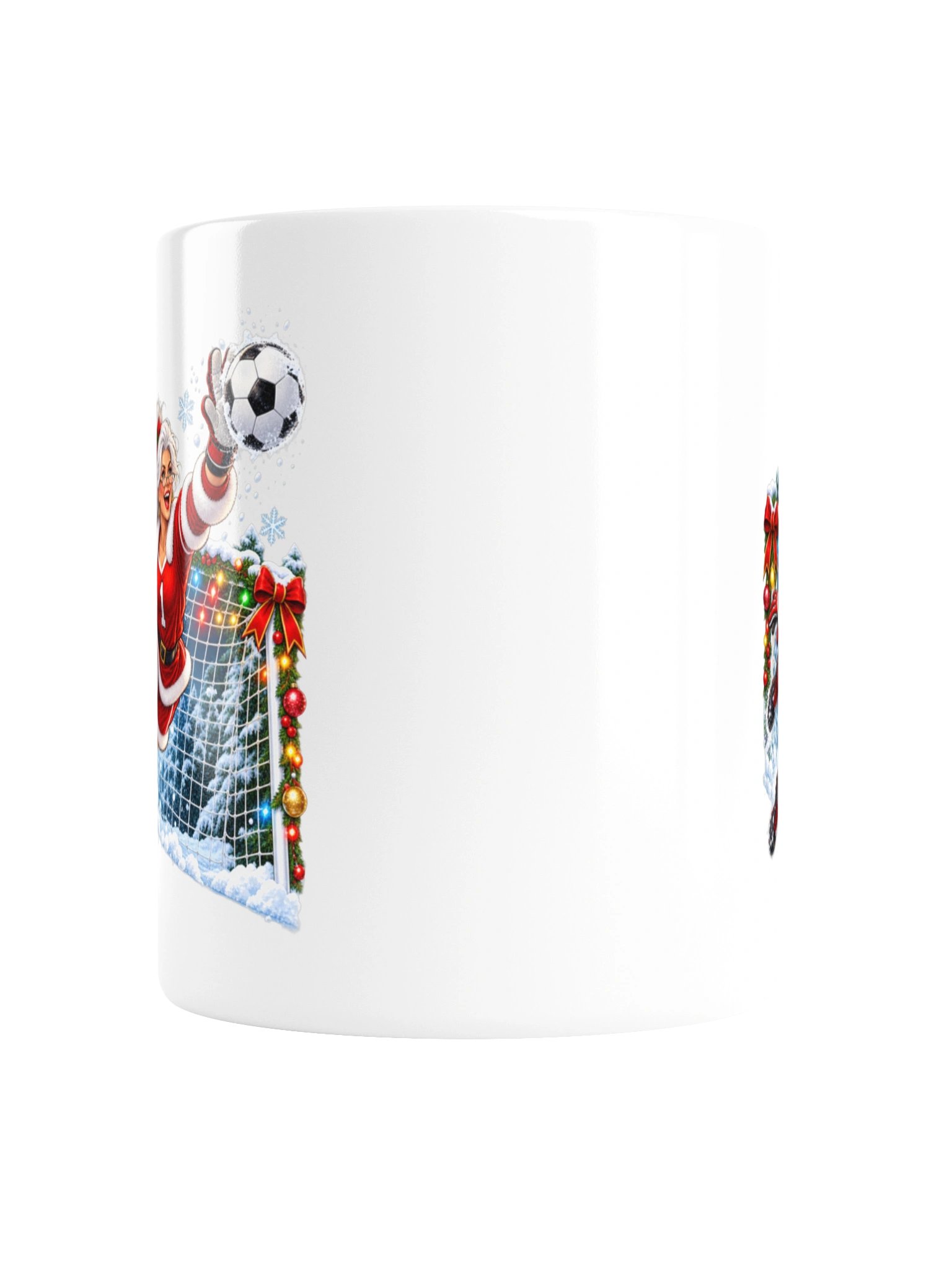 MRS. CLAUS — NORTH POLE GOALKEEPER - MUG product image (5)