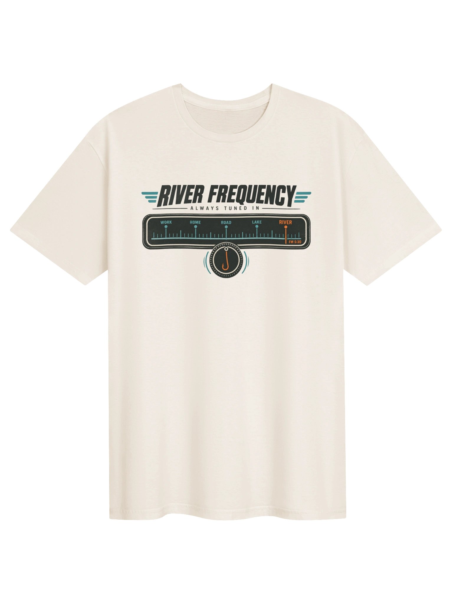 River Frequency T-Shirt product image (1)