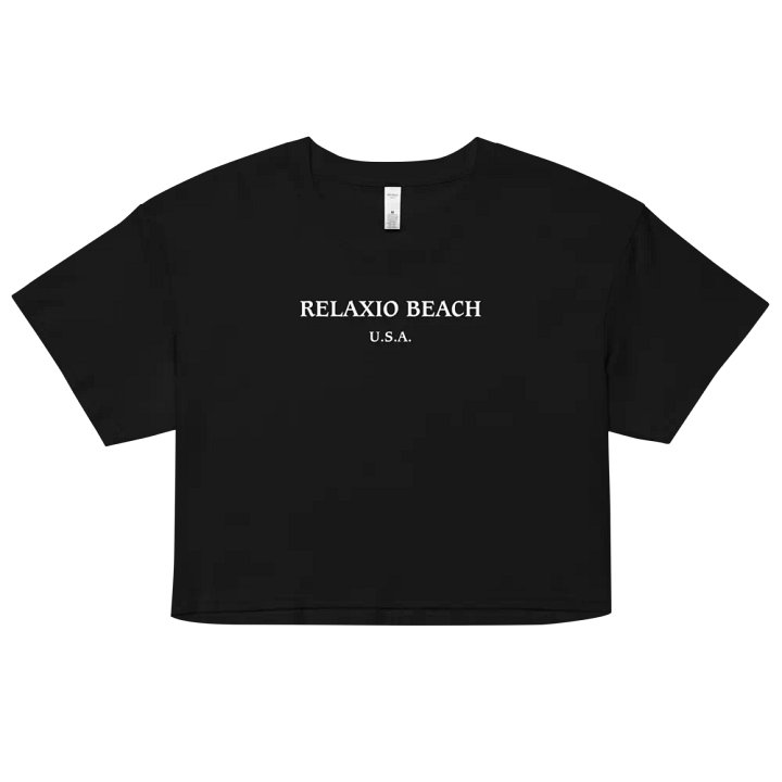 Relaxio Beach Crop Top product image (1)