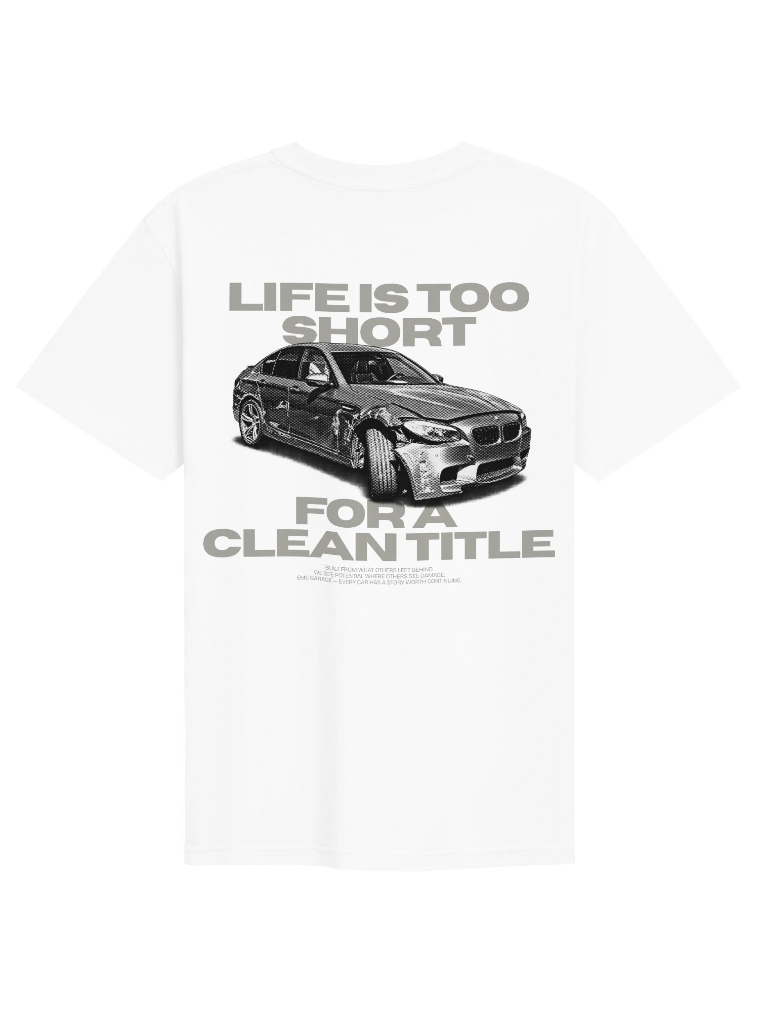 LITSFACT WHITE M5 TEE product image (2)