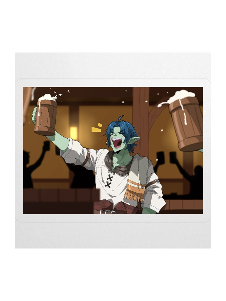 Cheers! Sticker product image (1)
