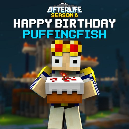 Happy Birthday @puffingfishhq! 🥳

It’s an honor to have the Master Redstoner in the AfterLife family. Puff, thank you for bri...