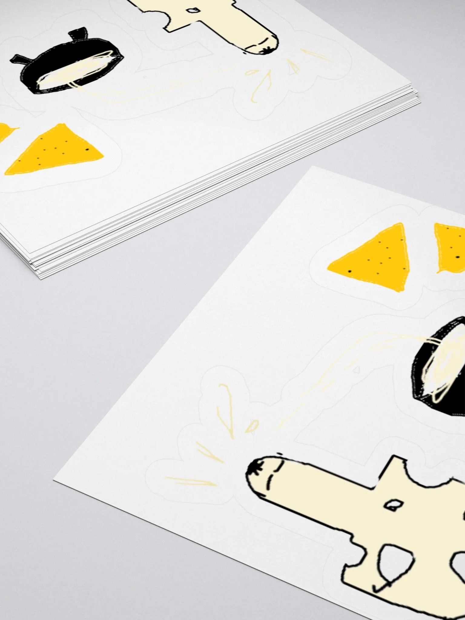 Dick Cheese Sticker product image (7)