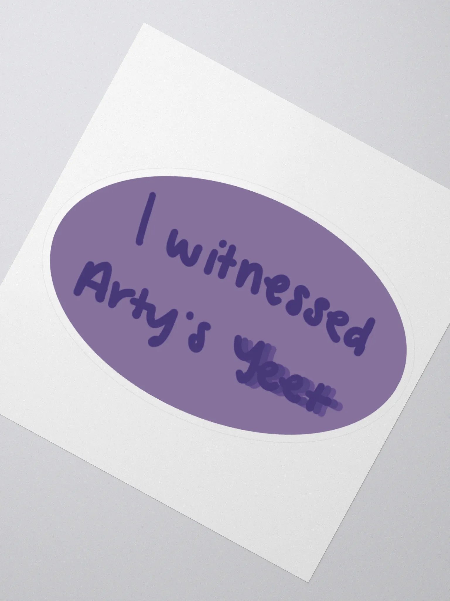 Yeet of Arty product image (2)