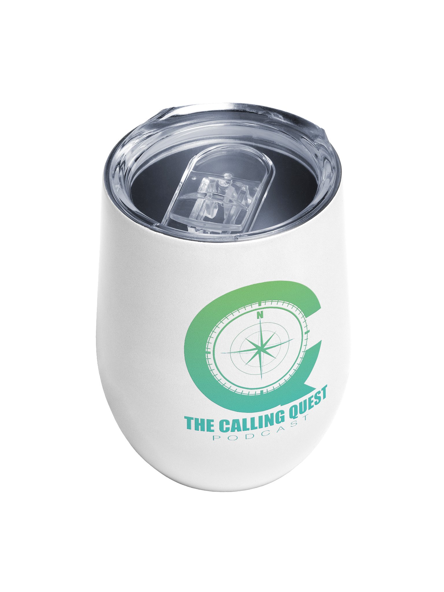 The Calling Quest Podcast Trailblazer Tumbler product image (4)