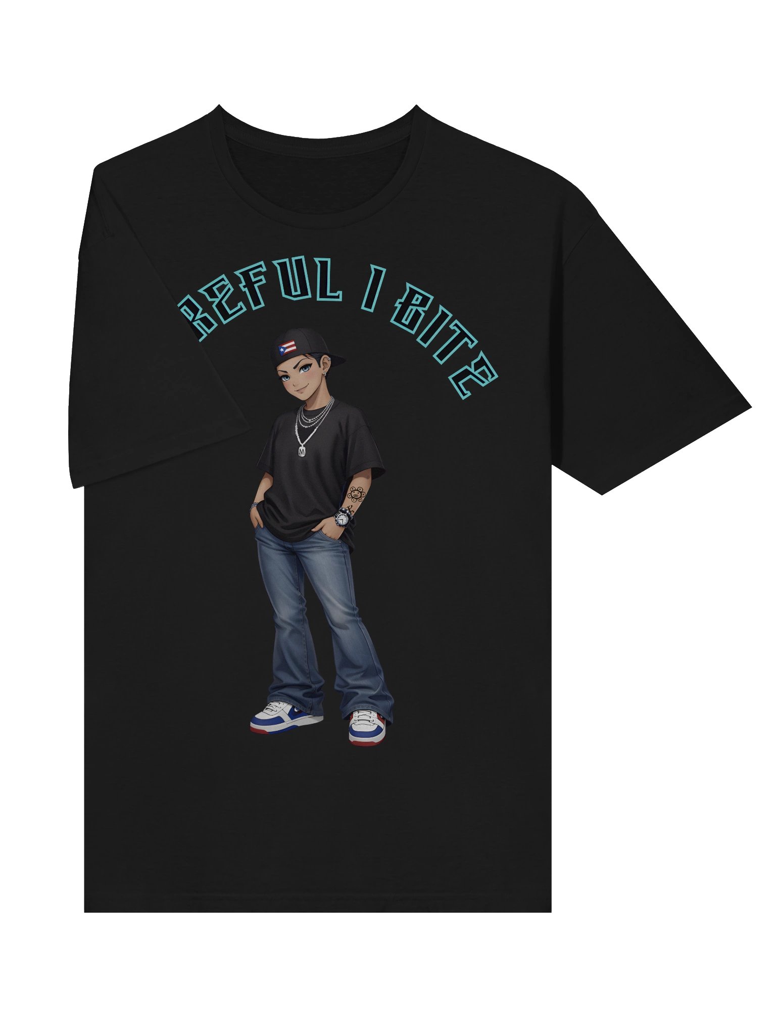 Careful T-shirt product image (34)