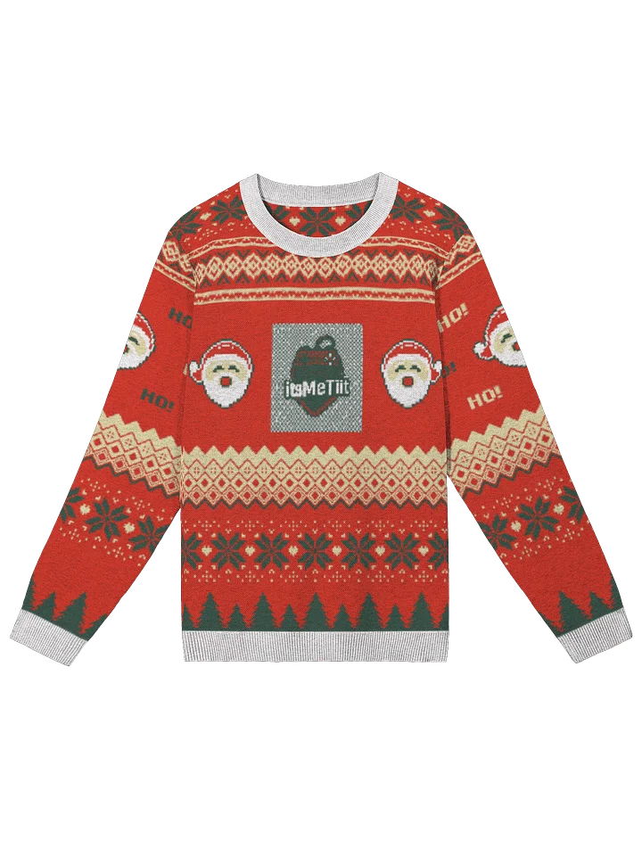 Festive Figure Knitted Crewneck product image (1)