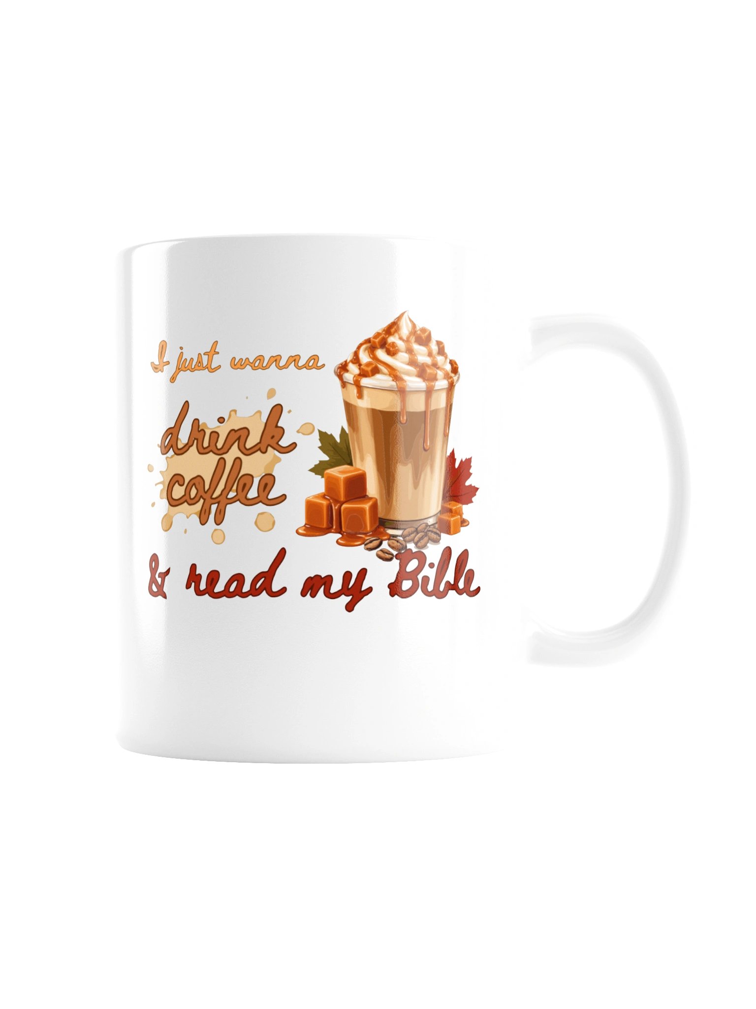"Coffee & Bible" Mug product image (7)