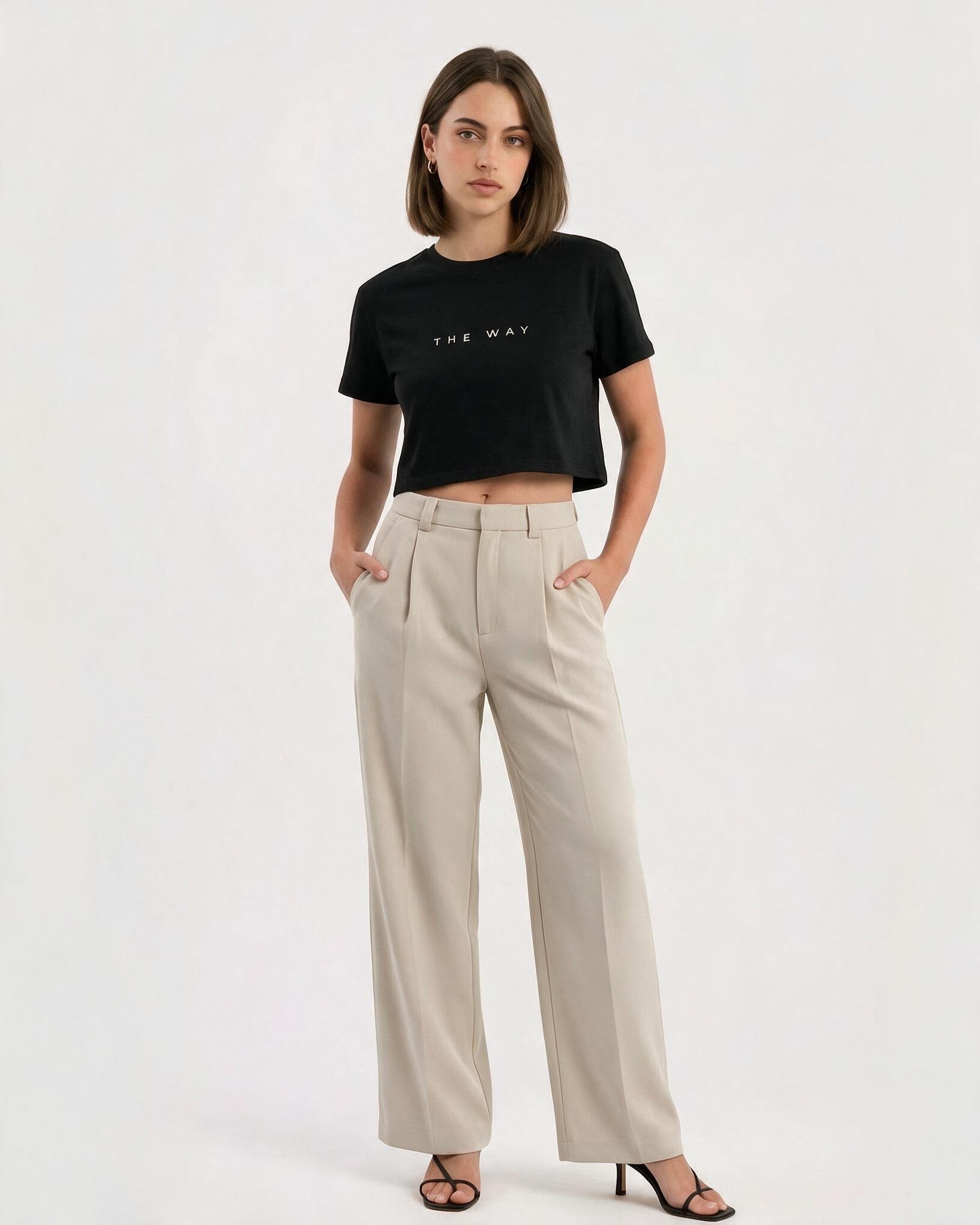 THE WAY WOMEN`S CROP TOP product image (3)