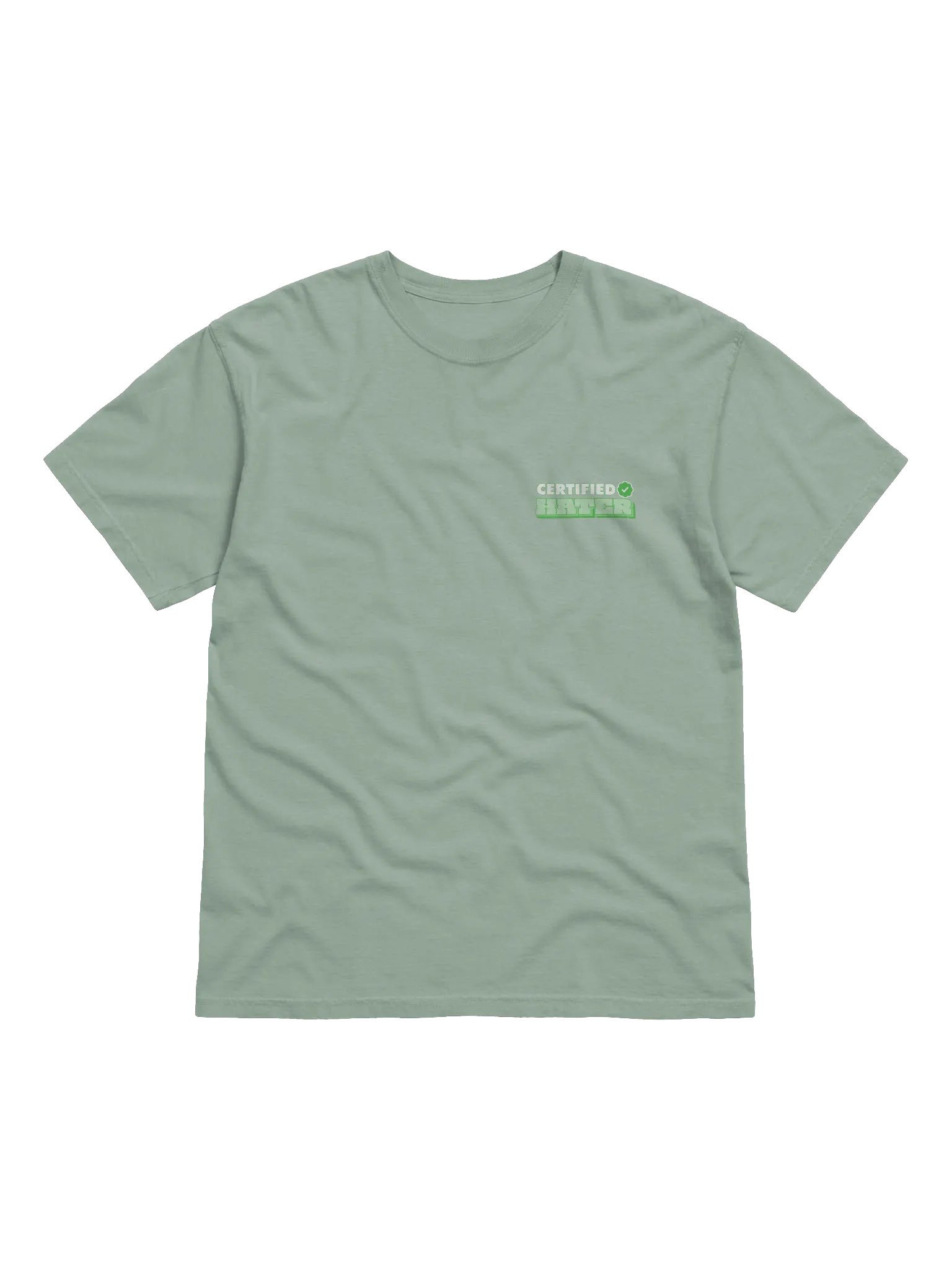 Certified Hater (Green) product image (1)