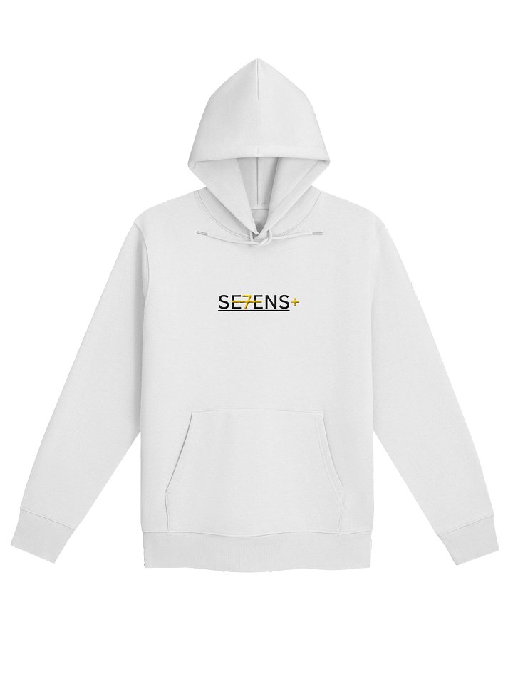 SE7ENS+ Heavyweight Hoodie - White product image (1)