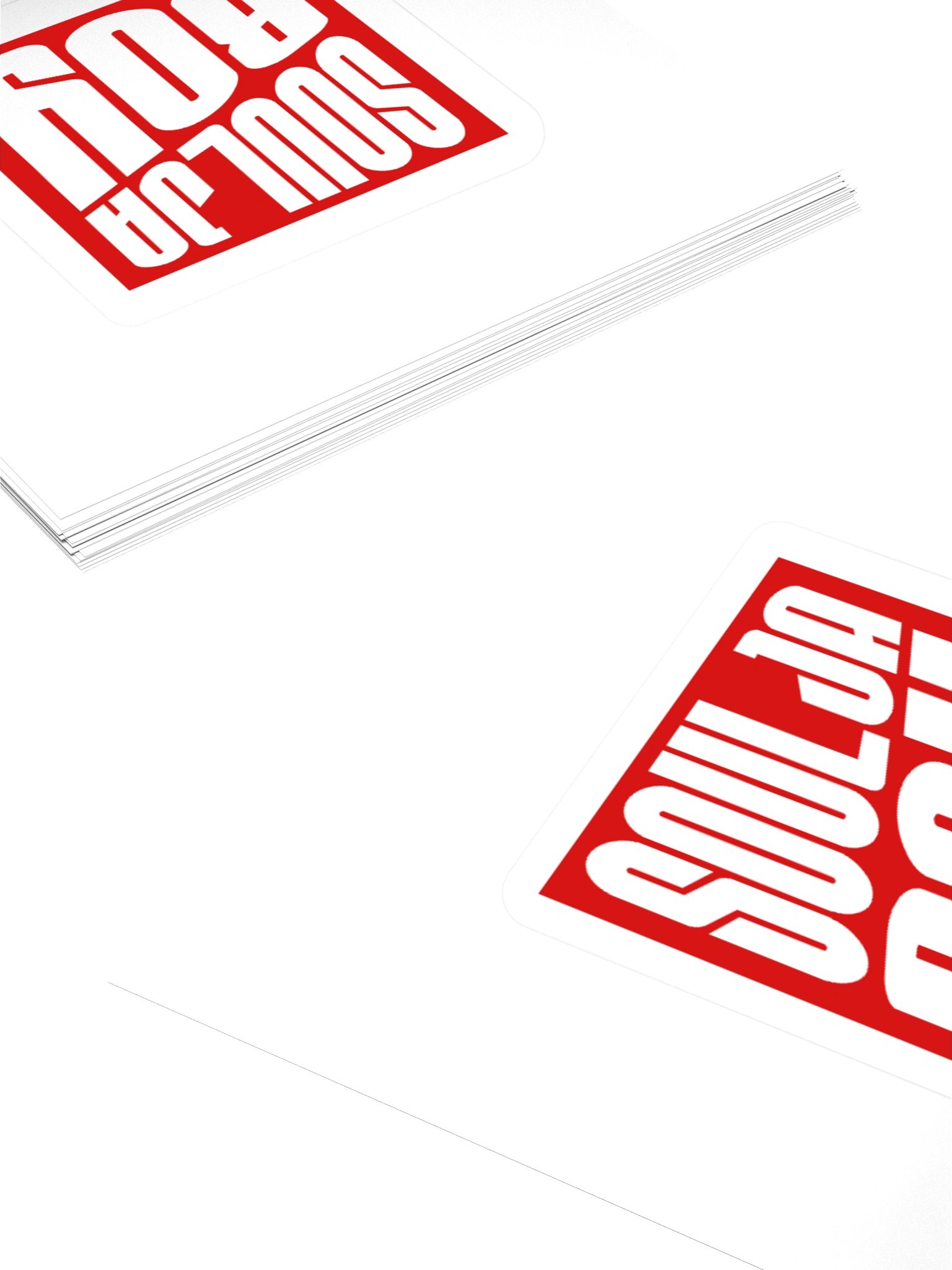 SOULJABOYDRIPCO Sticker product image (4)