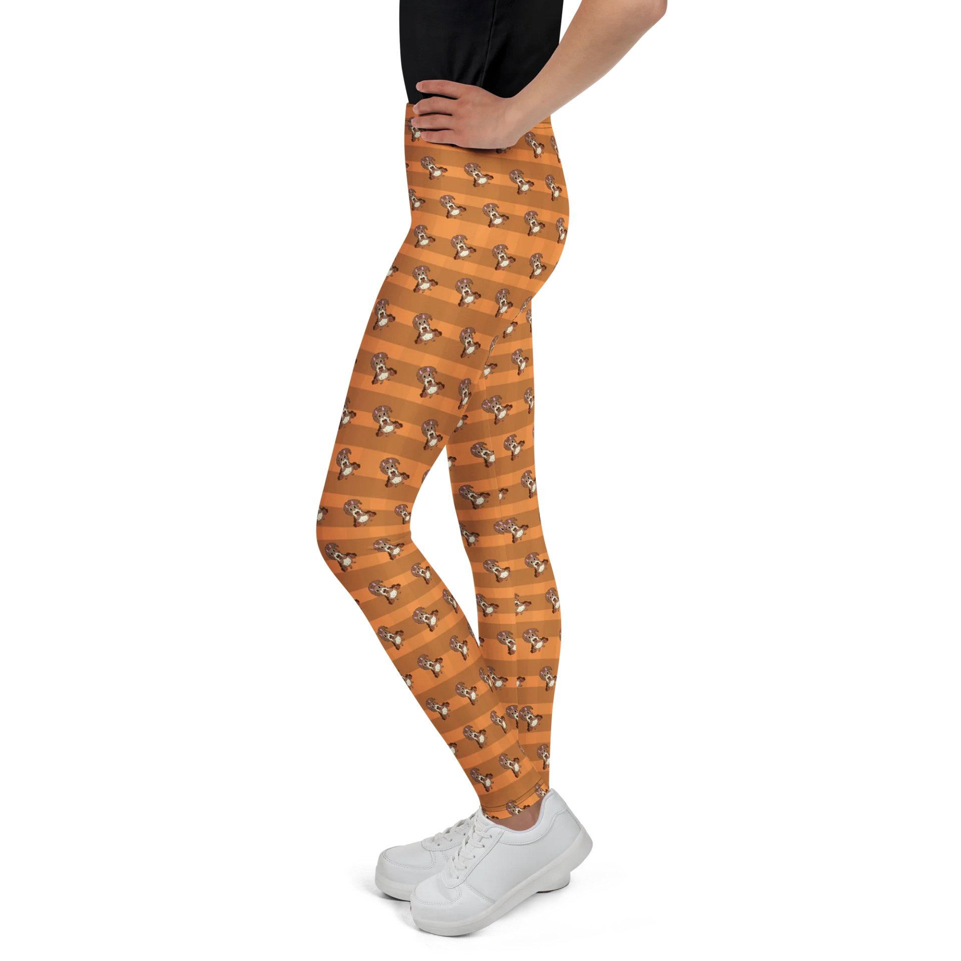 "Squirrelly Squirrel" Pattern - Youth Leggings product image (4)