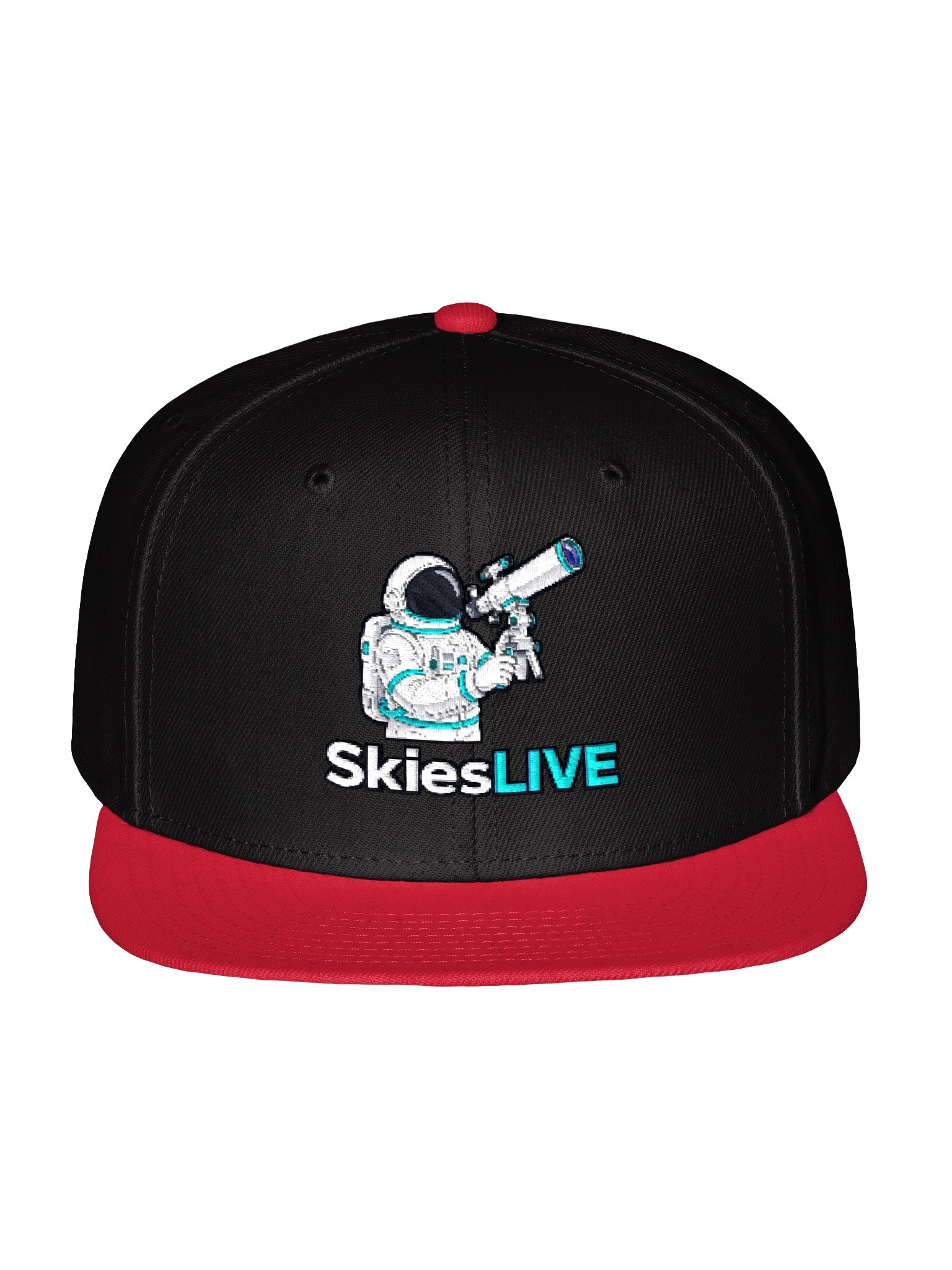 SkiesLIVE Astronaut Wool Blend Snapback Cap product image (1)