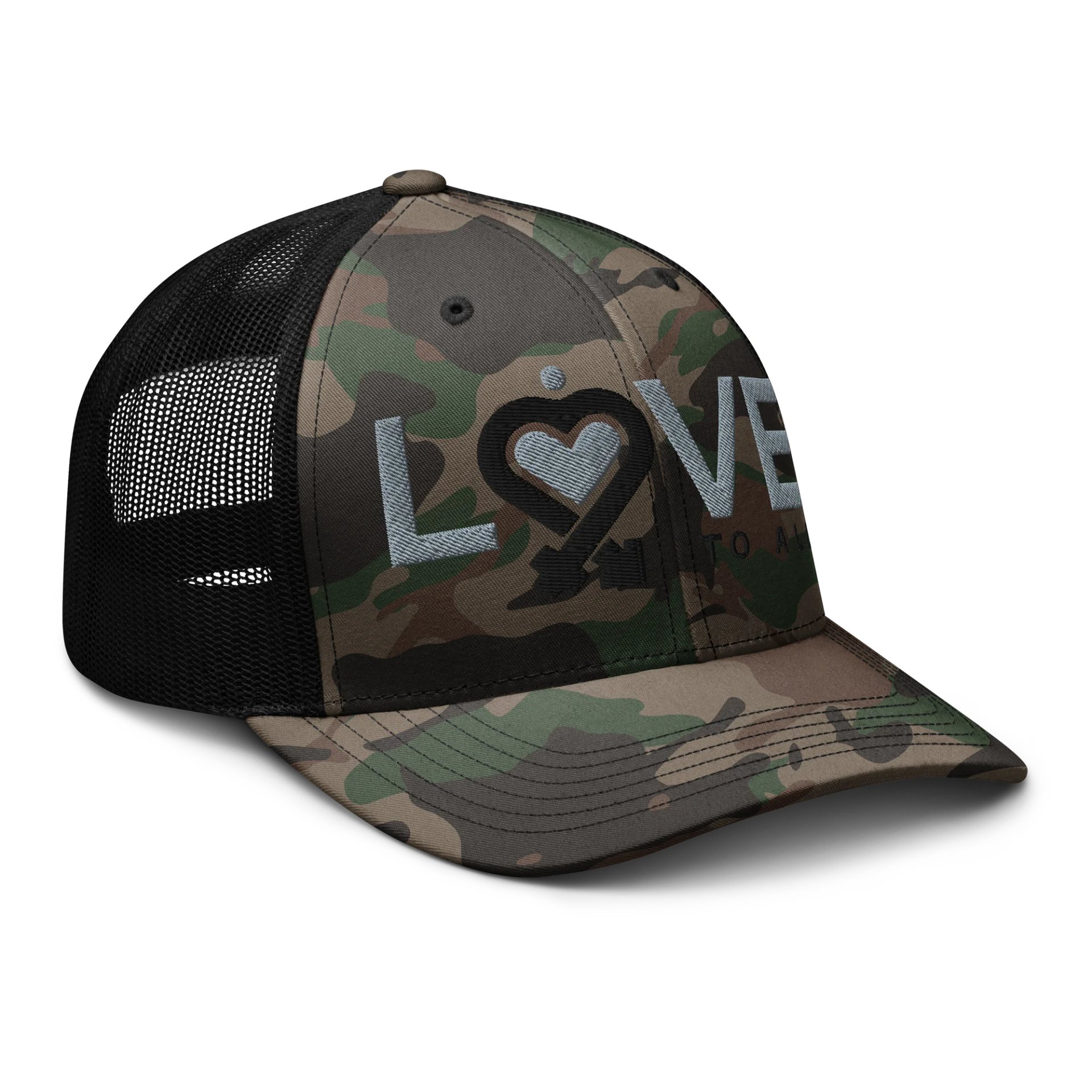 L2A 2025 Embroidered Camo Hat product image (7)