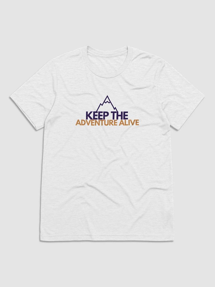 Color Keep the Adventure Alive Logo Shirt product image (1)