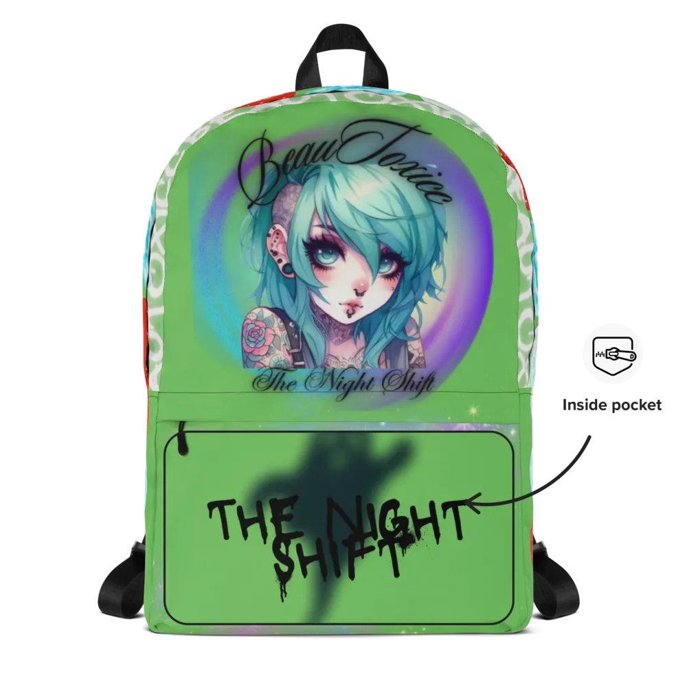 Green BBG Backpack product image (10)