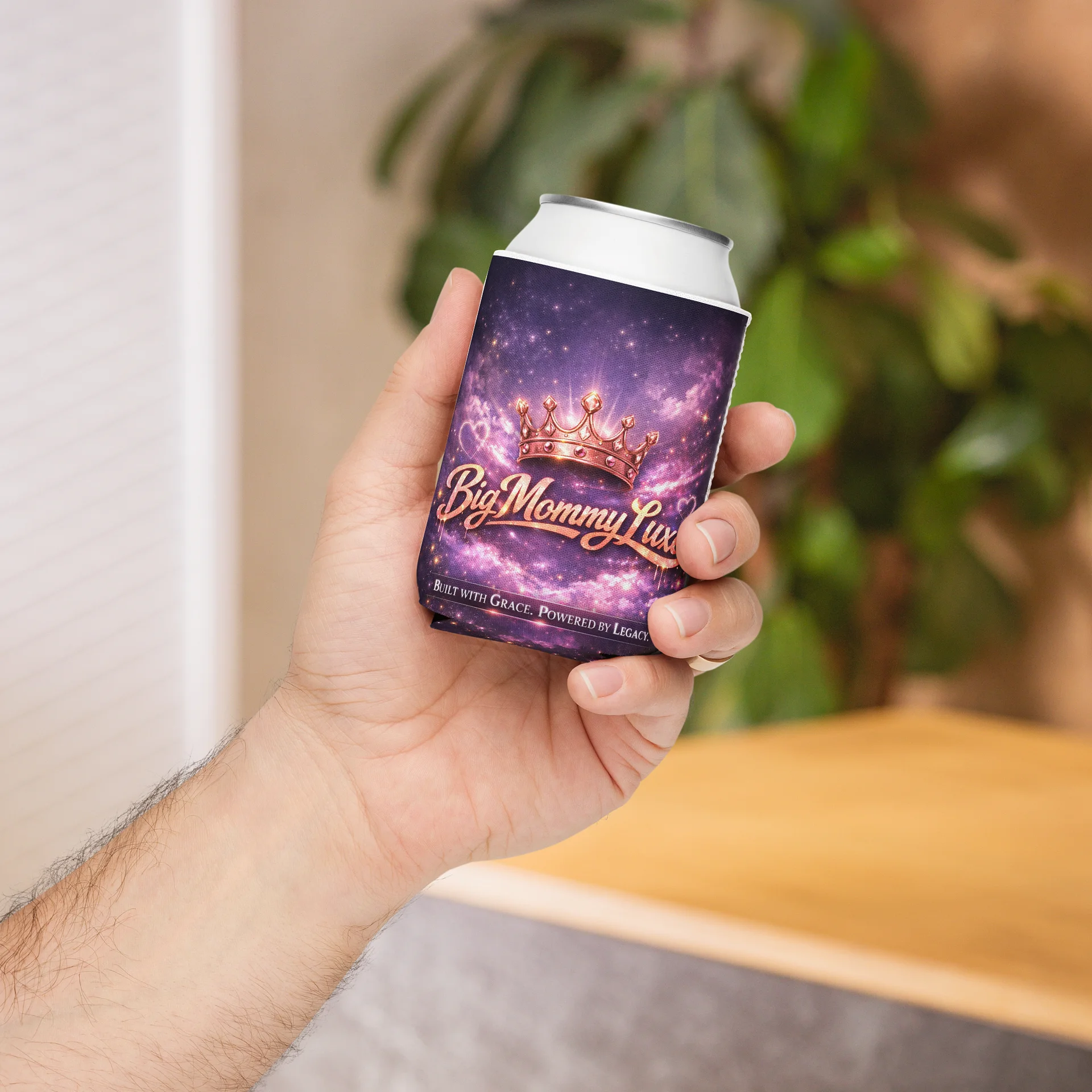 Big Mommy Luxe Crown Can Cooler product image (5)