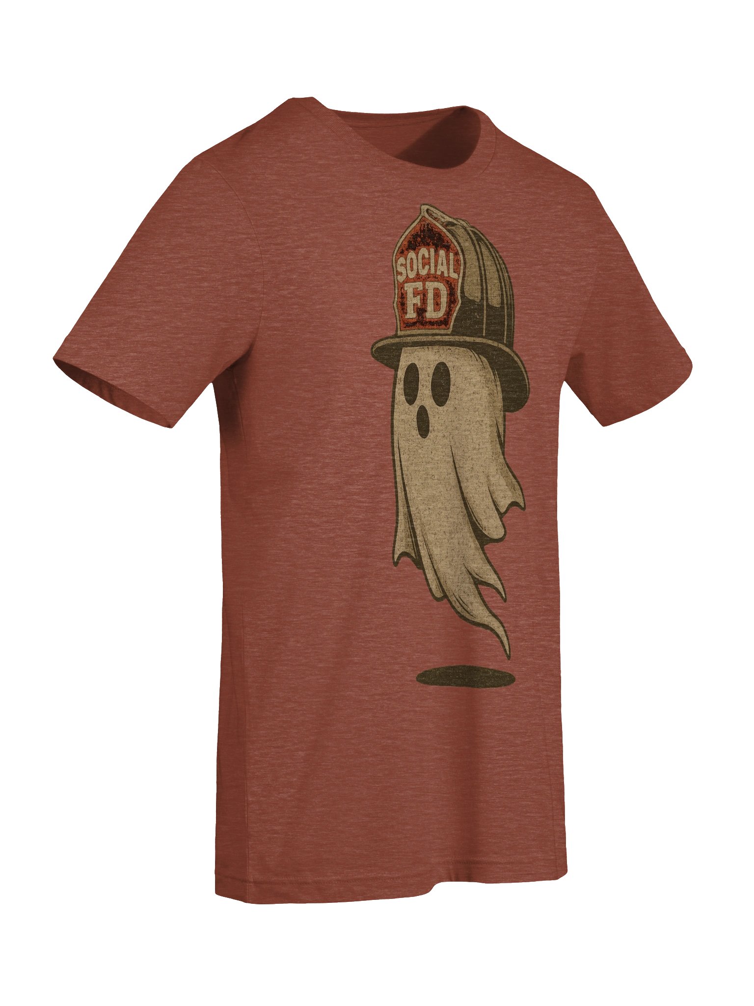 Ghostly Social FD T-Shirt product image (9)