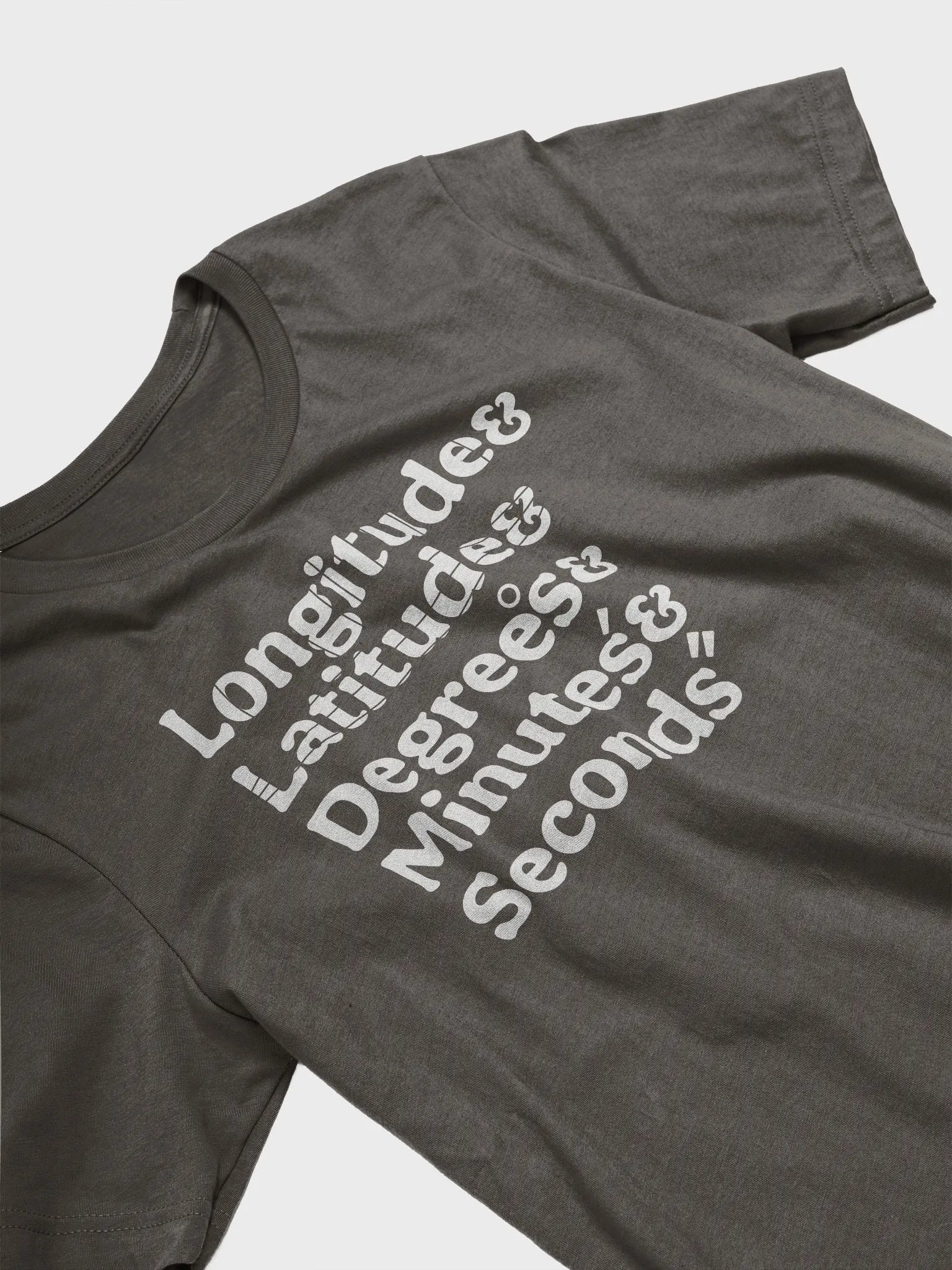 Longitude tee product image (2)