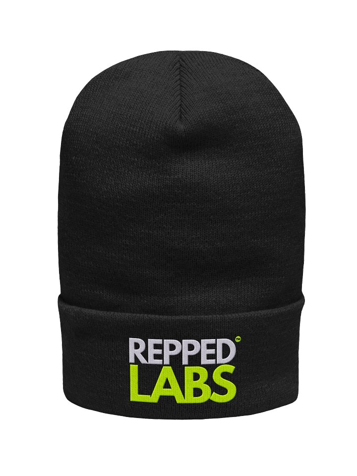 Trademarked Yupoong Beanie - Stay Warm in Style! product image (1)