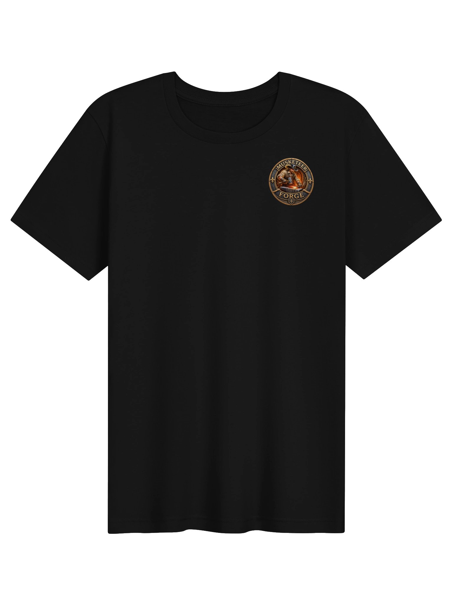 Musketeer Forge — Gulf Sentinel T-Shirt product image (1)