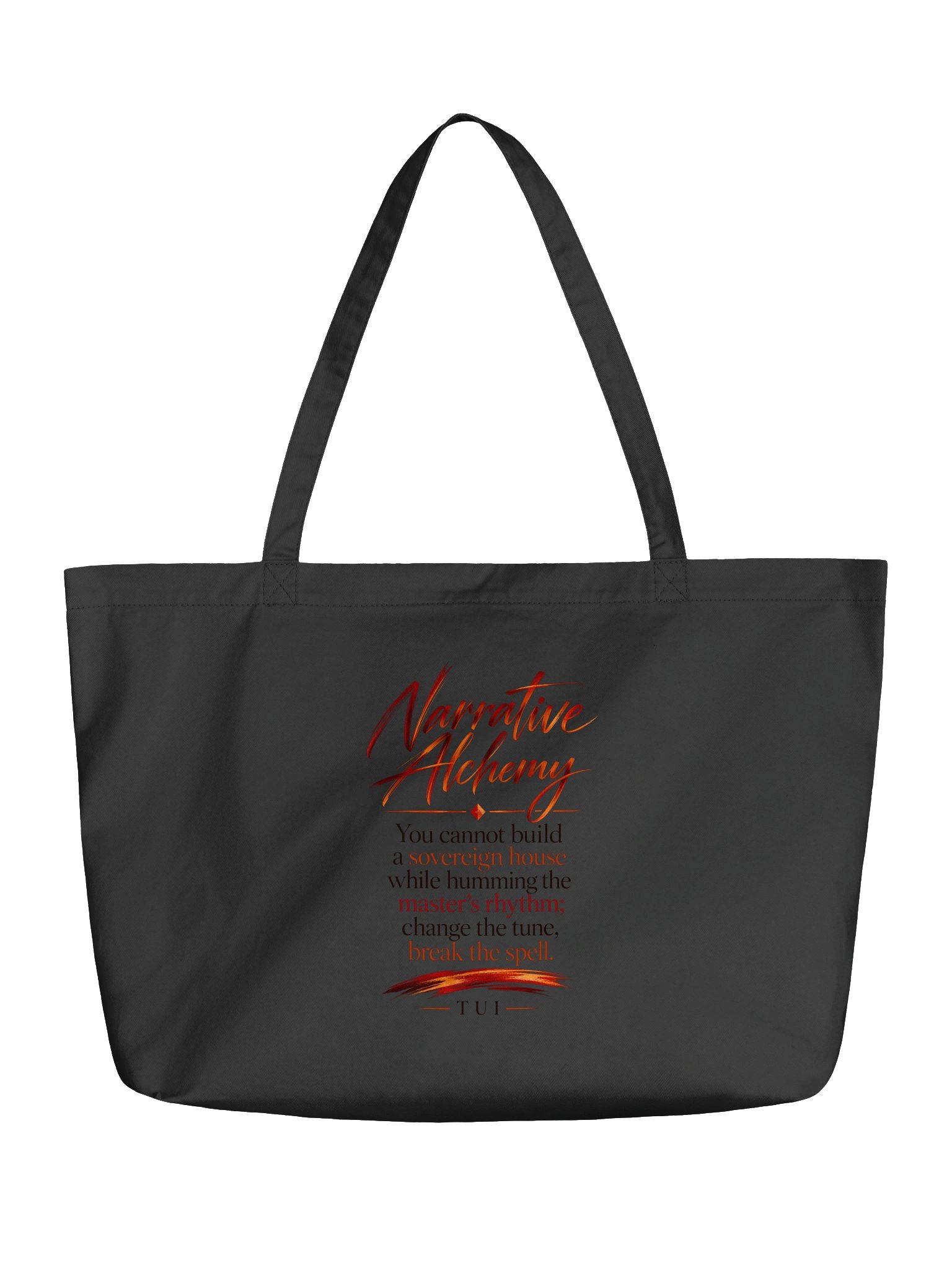 The Glitch Canvas Bag product image (2)