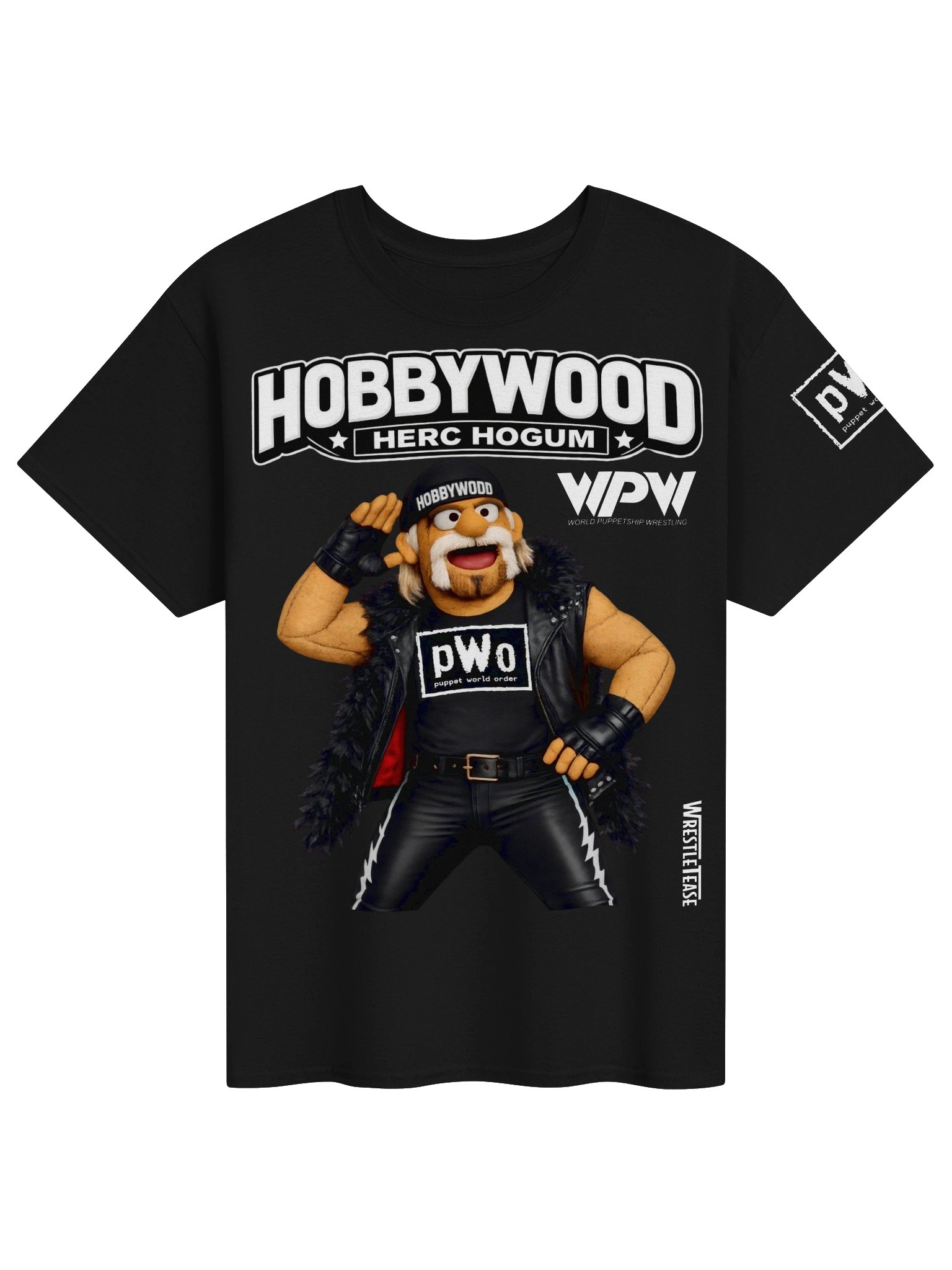 Hobbywood Hogum pWo Tee V1 w/ Sleeve print product image (1)