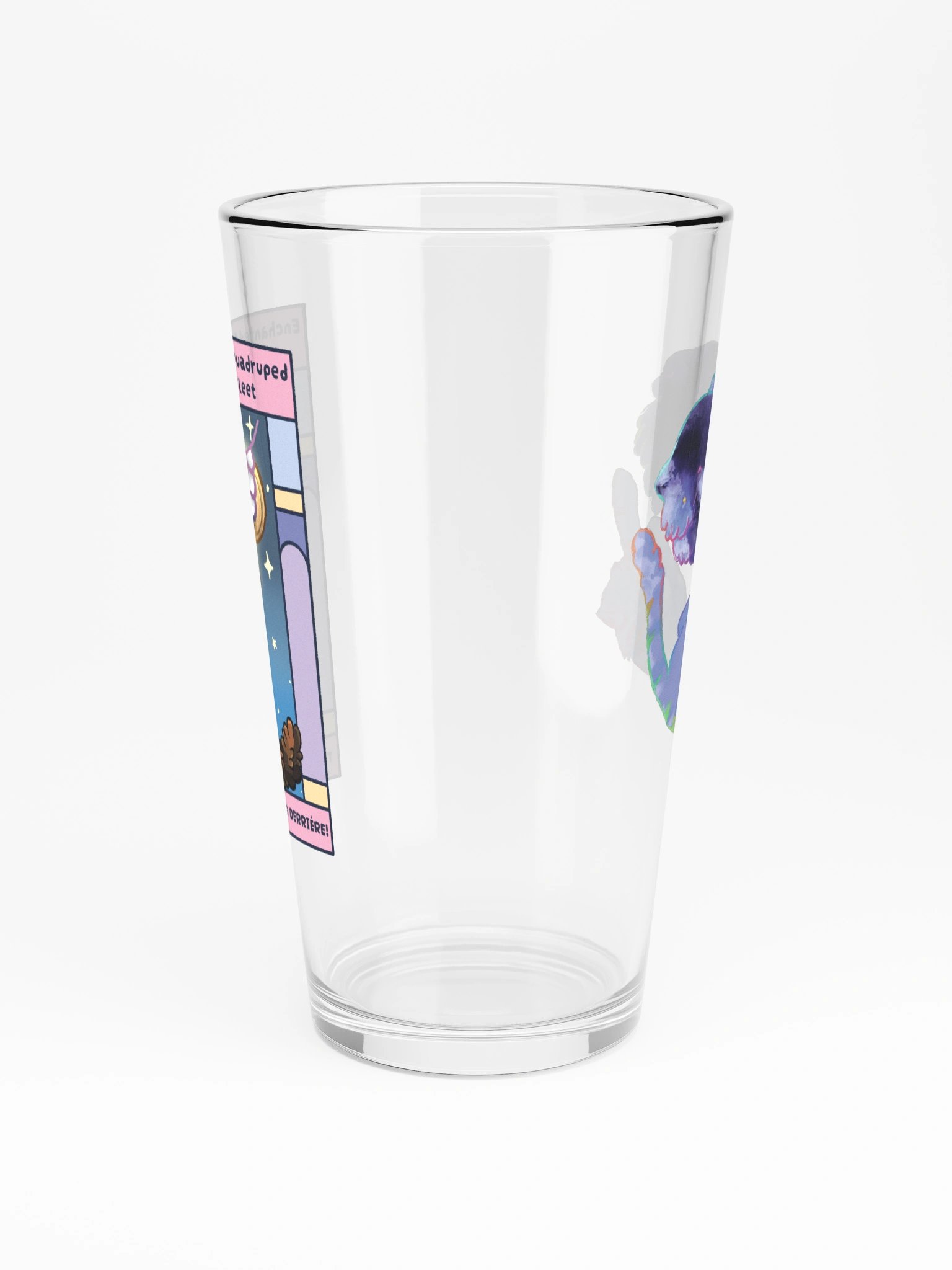 Donut's Enchanted Night Crupper Pint Glass product image (6)