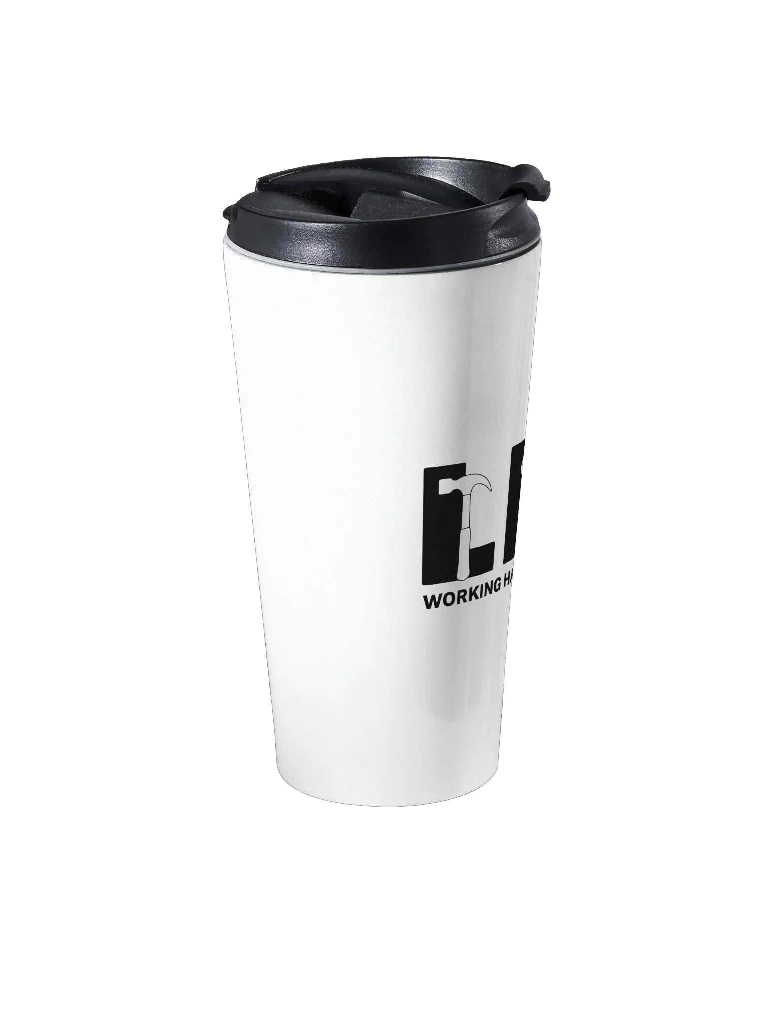 LDC Volunteer Stainless Steel Travel Mug – 15 oz | Working Hard for Jehovah product image (2)