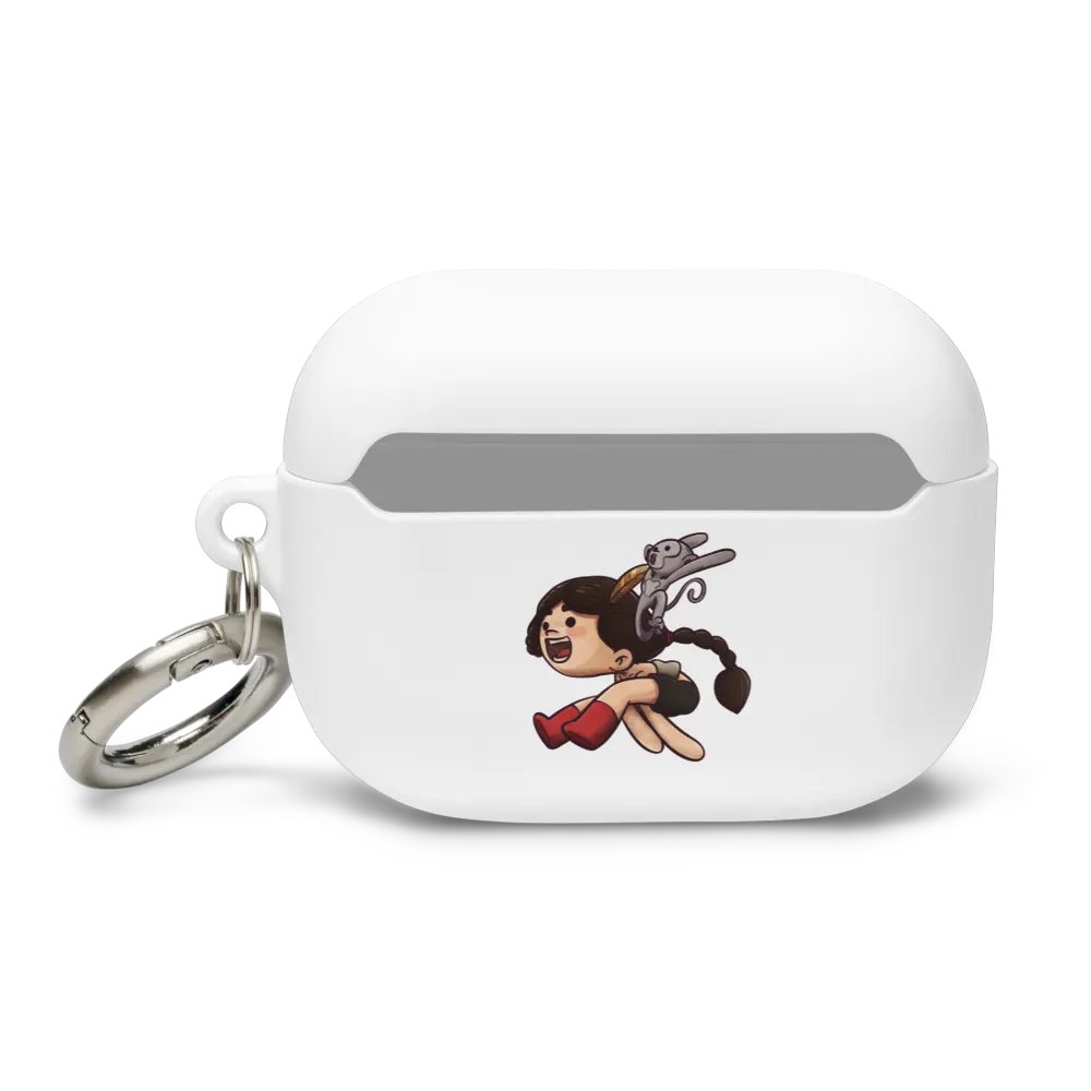 She & Her Pet | AirPods Case product image (4)