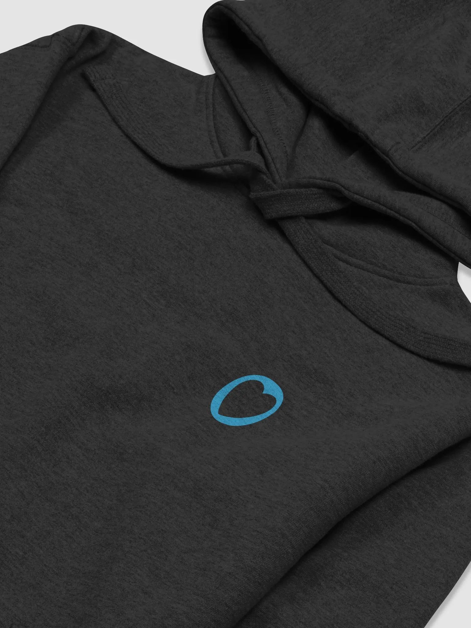 thanks for being here! Hoodie (Blue) product image (3)