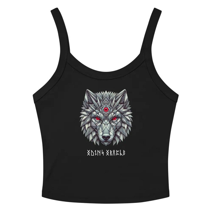 Wolf Logo Runic - Tank product image (2)
