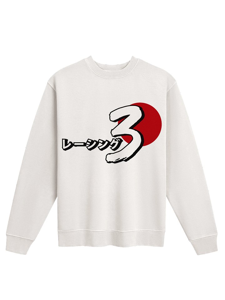 JR3 Legacy Japan Sweatshirt product image (1)