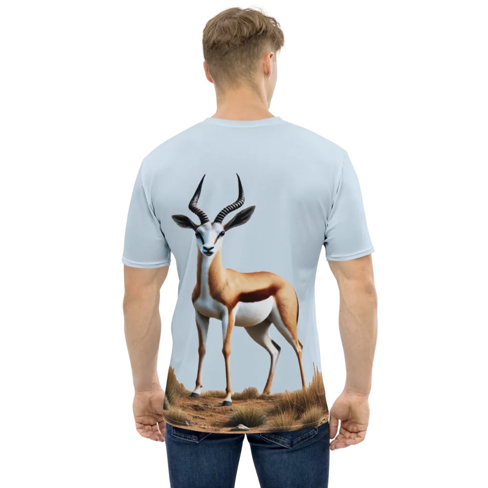 African Springbok All-Over Print Tee. product image (2)