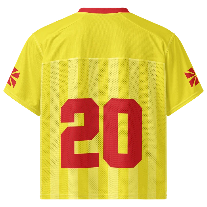 North Macedonia Boxy Sports Tee product image (2)
