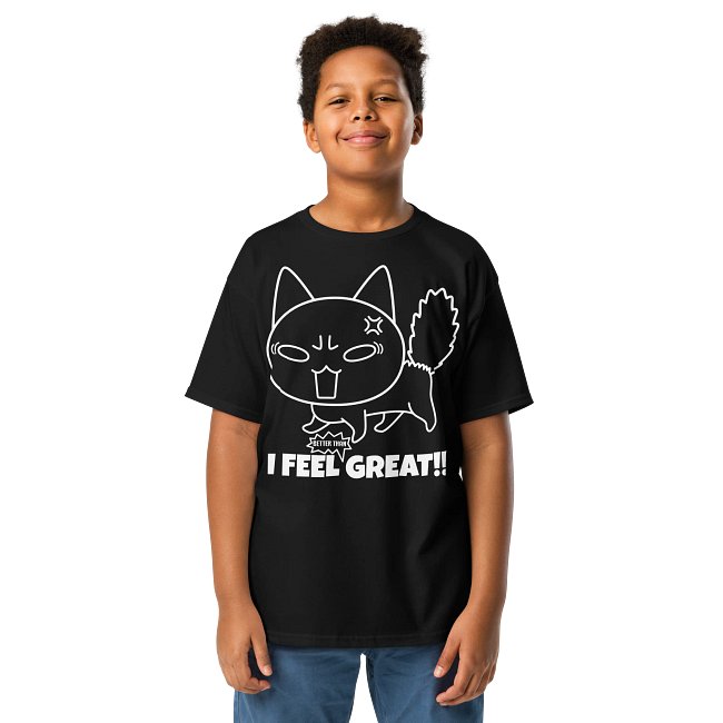 Post-modern Cats Unisex Youth T-shirts