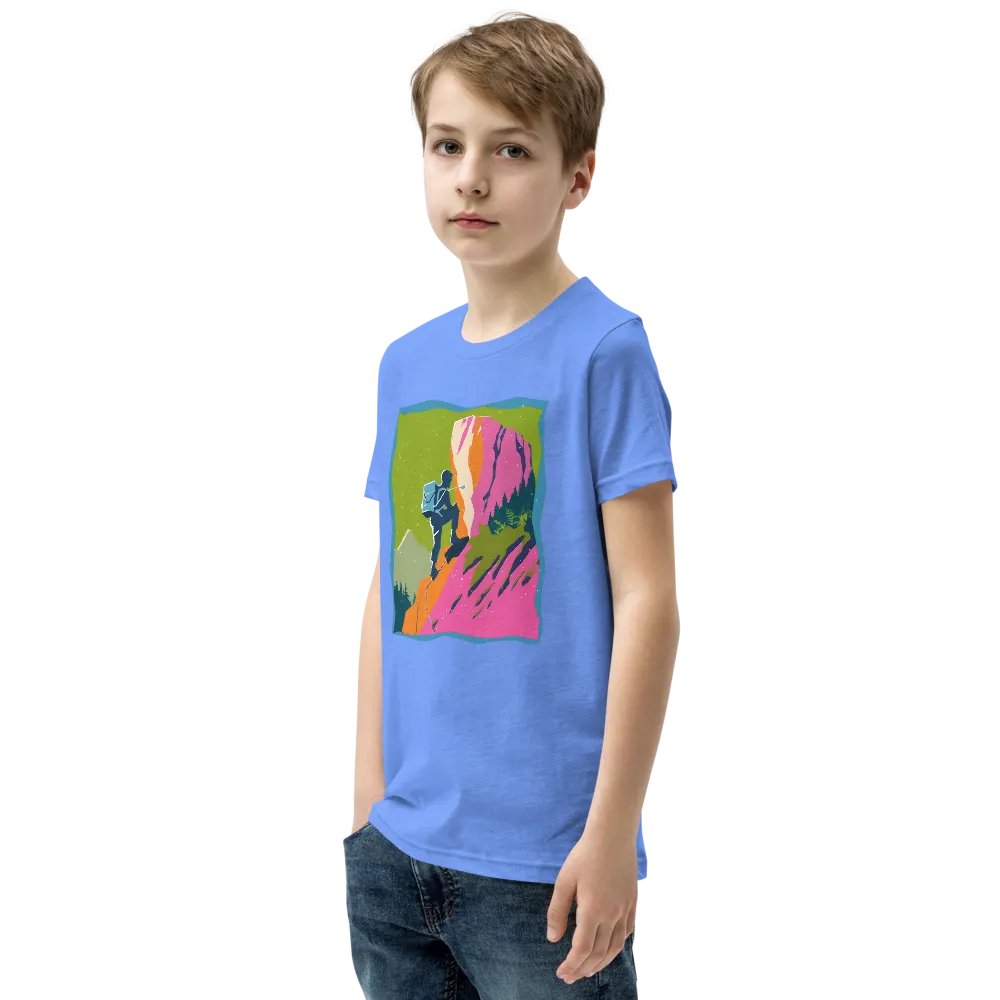The Approach Youth Climbing T-Shirt product image (23)