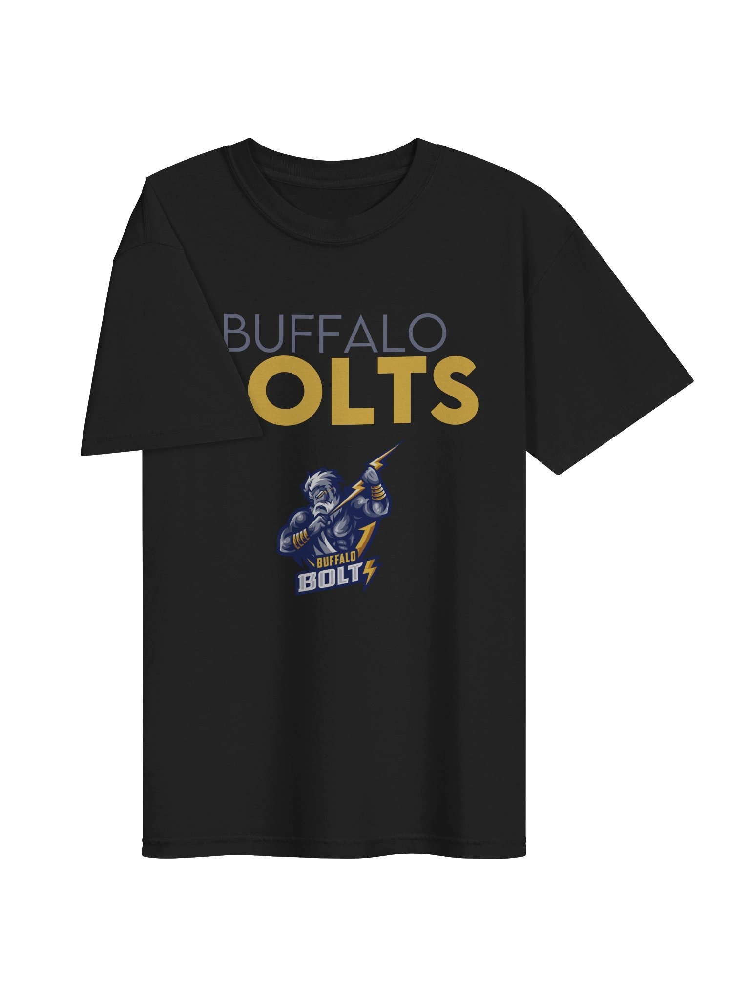 Buffalo Bolts Wordmark Tee product image (11)