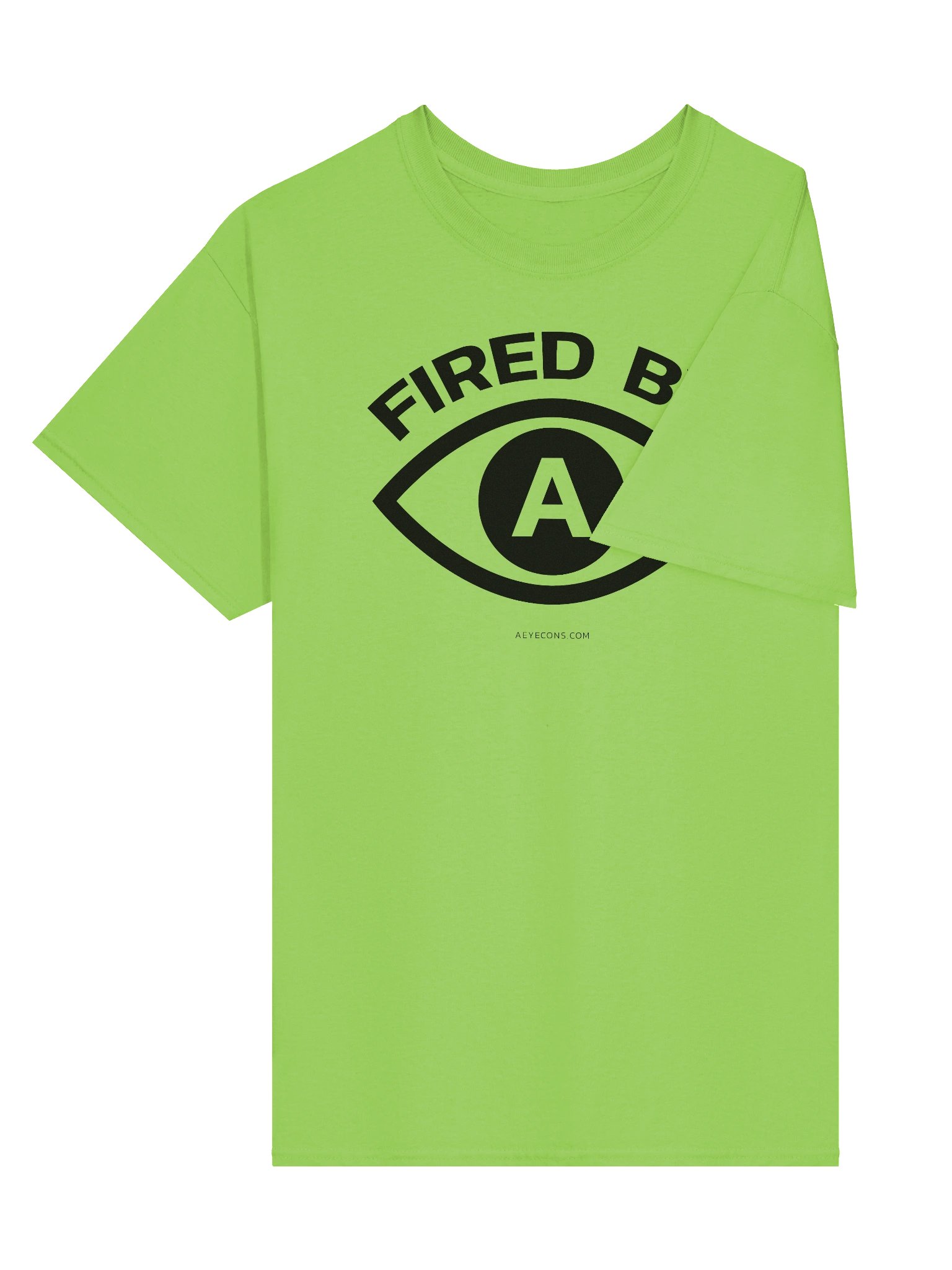 Fired by AI™ T-Shirt | Light Colors | AEYECONS™ product image (3)