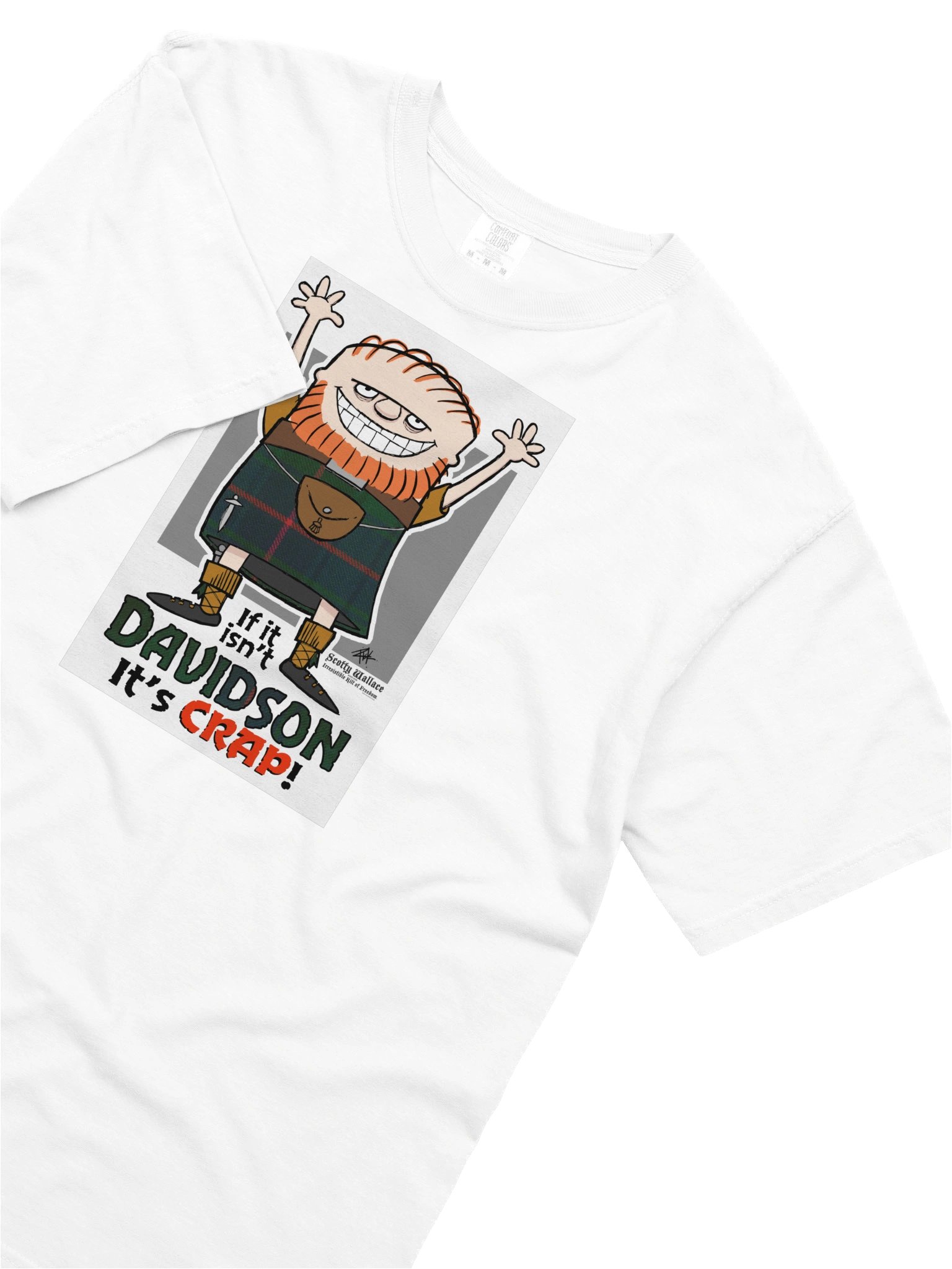 Davidson Clan Tartan - Funny Scottish Humor Scotty Wallace product image (236)