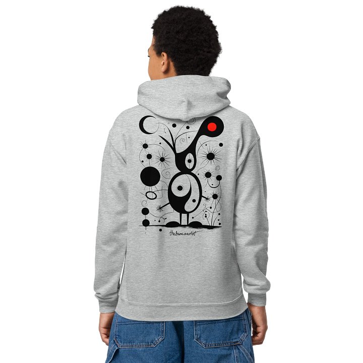 Gildan Youth Heavy Blend Hoodie product image (11)