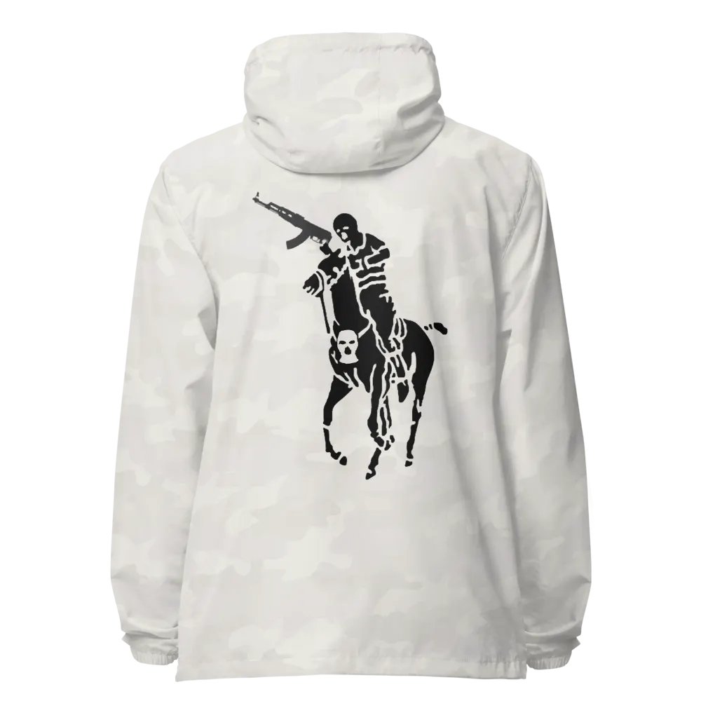 WHITE CAMO HORSEMAN WINDBREAKER product image (2)