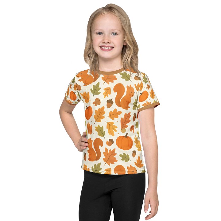 Little Autumn Adventures Kids PJ Tee product image (2)