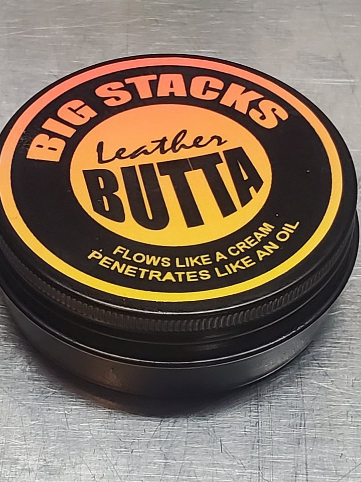 Big Stacks Leather Conditioner Butta - 2 oz. product image (1)