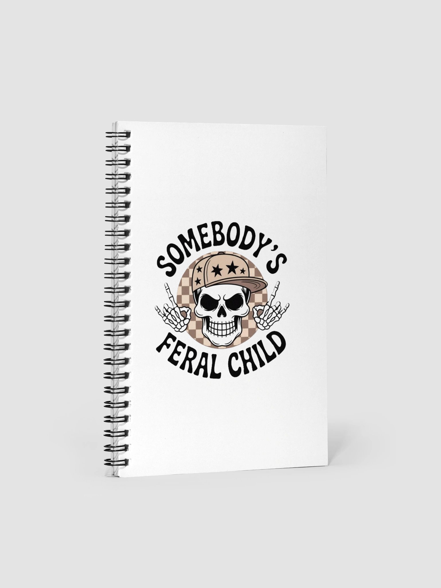 Feral Child Rock On Notebook product image (1)