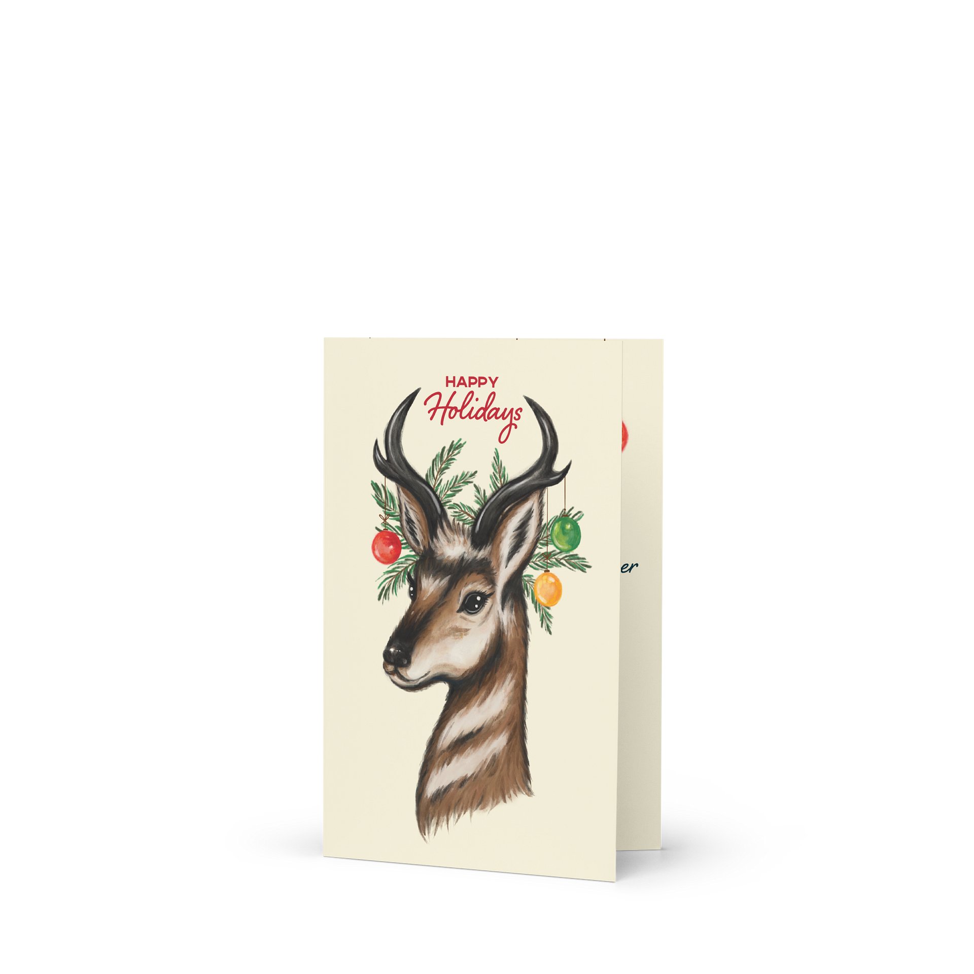 Happy Holidays Greeting Card product image (1)