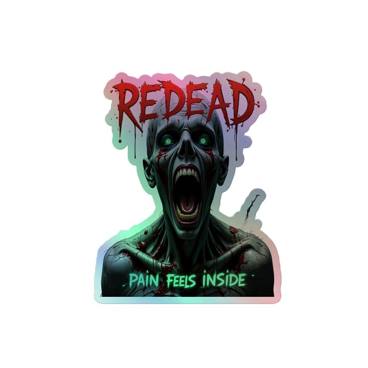 ReDead (ZOMBIE) Holographic Stickers product image (2)
