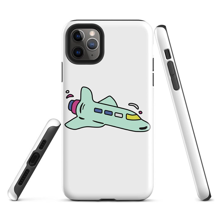 Skybound Cartoon iPhone® Tough Case product image (5)