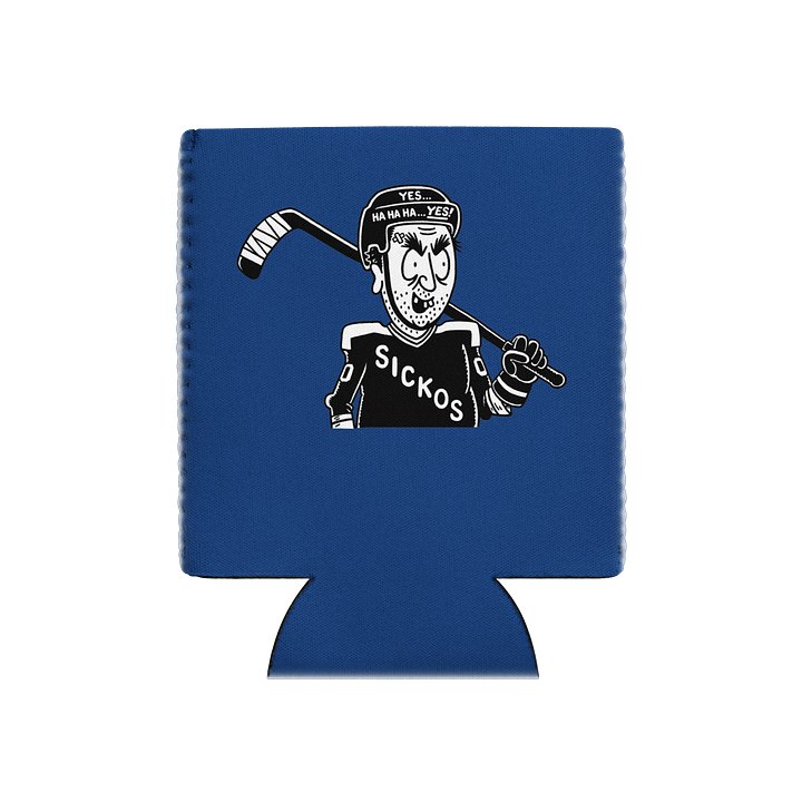 Sickos Hockey Character Koozie (Slim/Regular) product image (1)